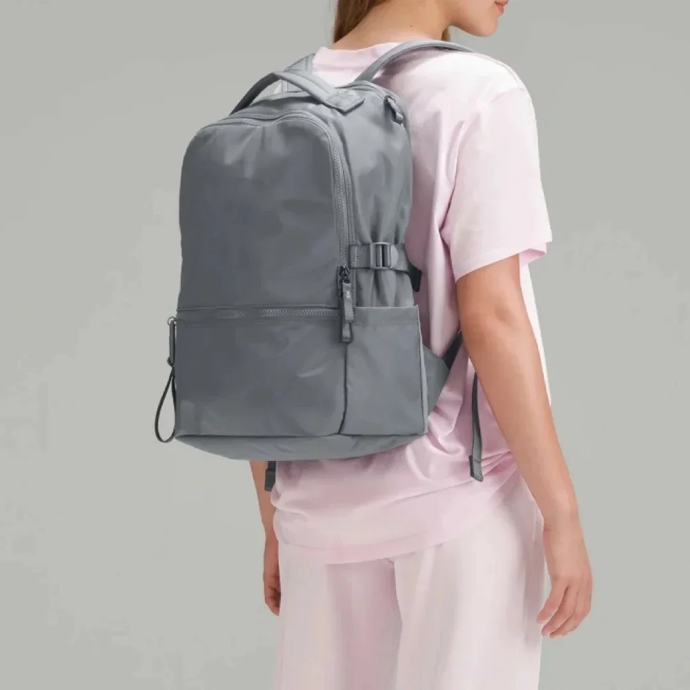 LL New Crew Backpack 22L Sport Leisure Computer Bag Schoolbag Waterproof backpack Large Capacity Mommy Bag Unisex Travel Bag