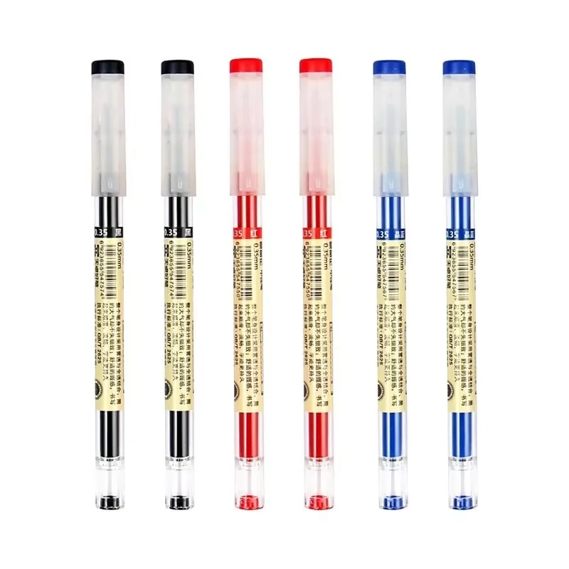 Premium 54-Piece Fine Point Gel Pen Set – Black, Blue, Red Ink for School, Office & Writing Supplies