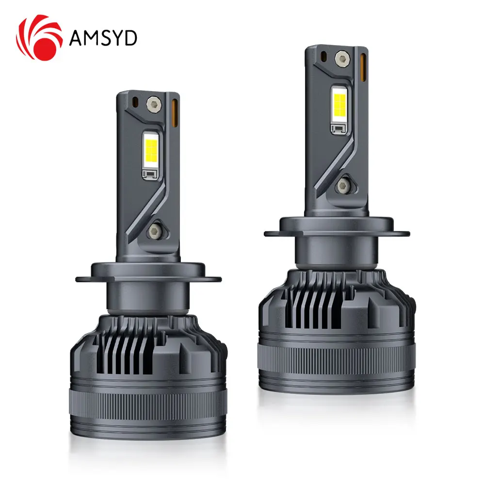 

H4 LED Headlight 49800LM High Power Three Coppertubes LEDH1 H3 H7 H11 9006 9005 9012 6000K Laser-Grade LED Headlight