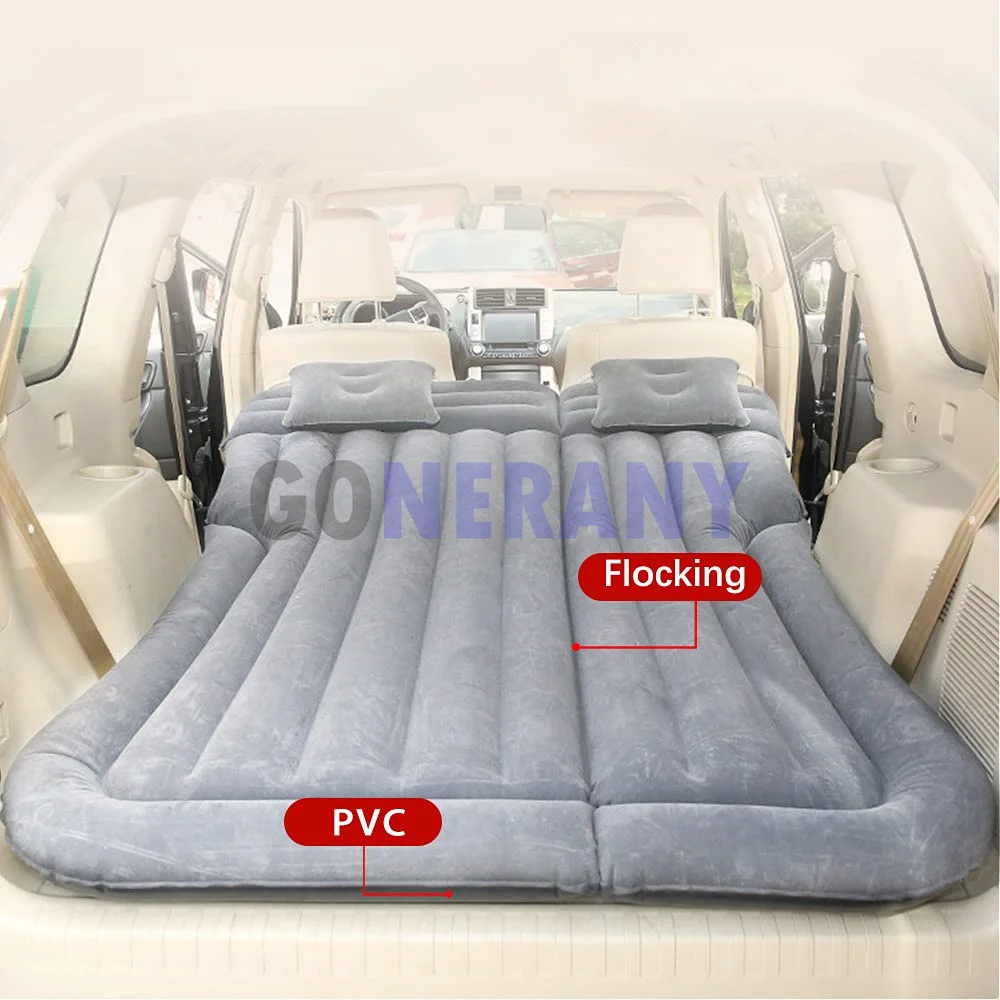 Portable Inflatable Car Air Bed For Tesla Model 3 Y S inflatable air bed
