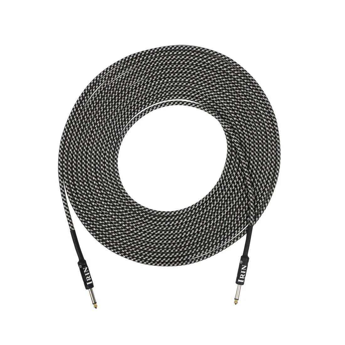 Description Picture 3 of itemIRIN Electric Guitar Cable Wire Connecting Line Colorful Audio Cable 10/6/3M Guitar & Bass Parts String Instrument Accessories