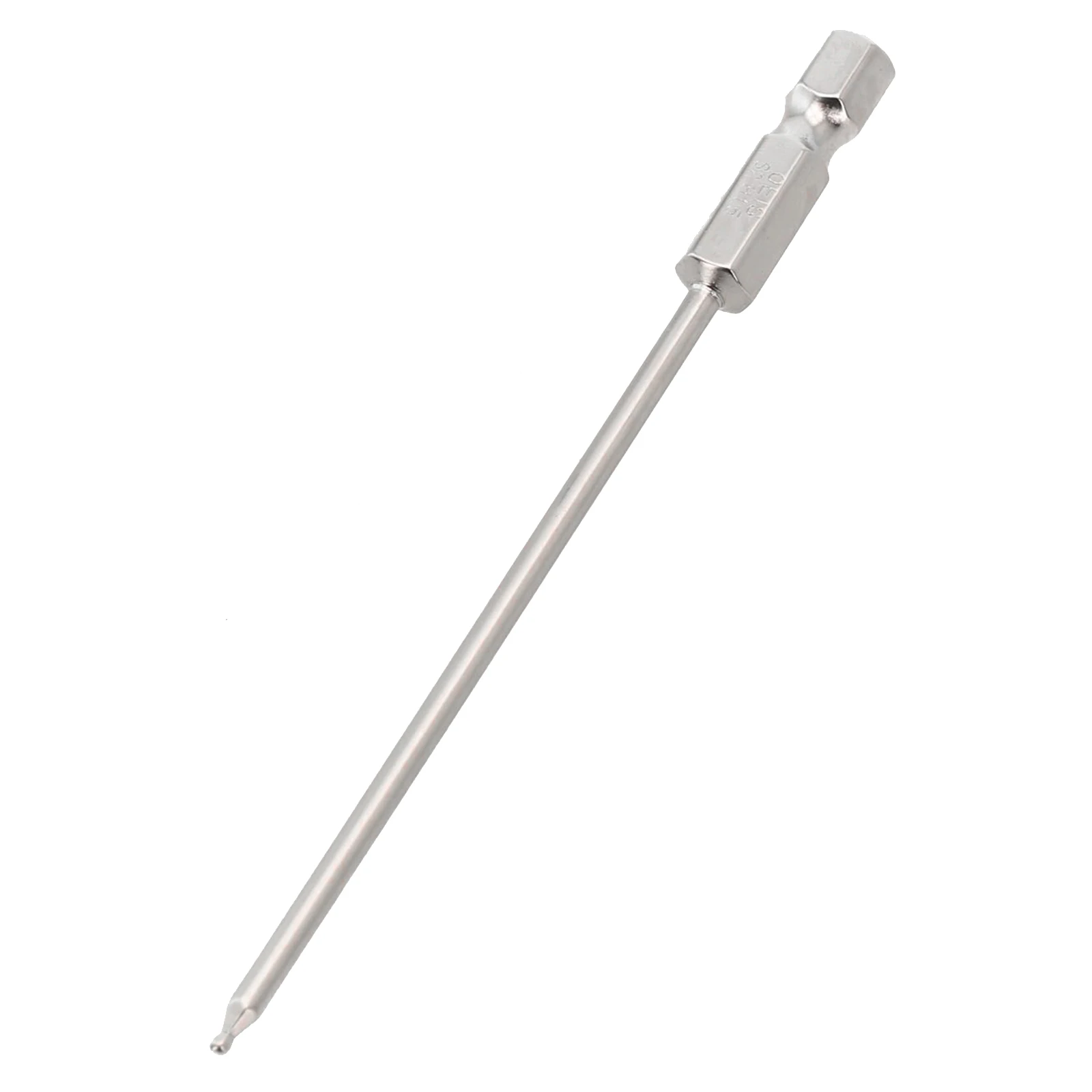 

Ball End Hex Screwdriver Bits 1/4 Inch Hex Shank H1.5 H02 H2.5 H3 H4 H5 H6 H8 H10 Magnetic Screwdriver Drill Bit 100mm Length