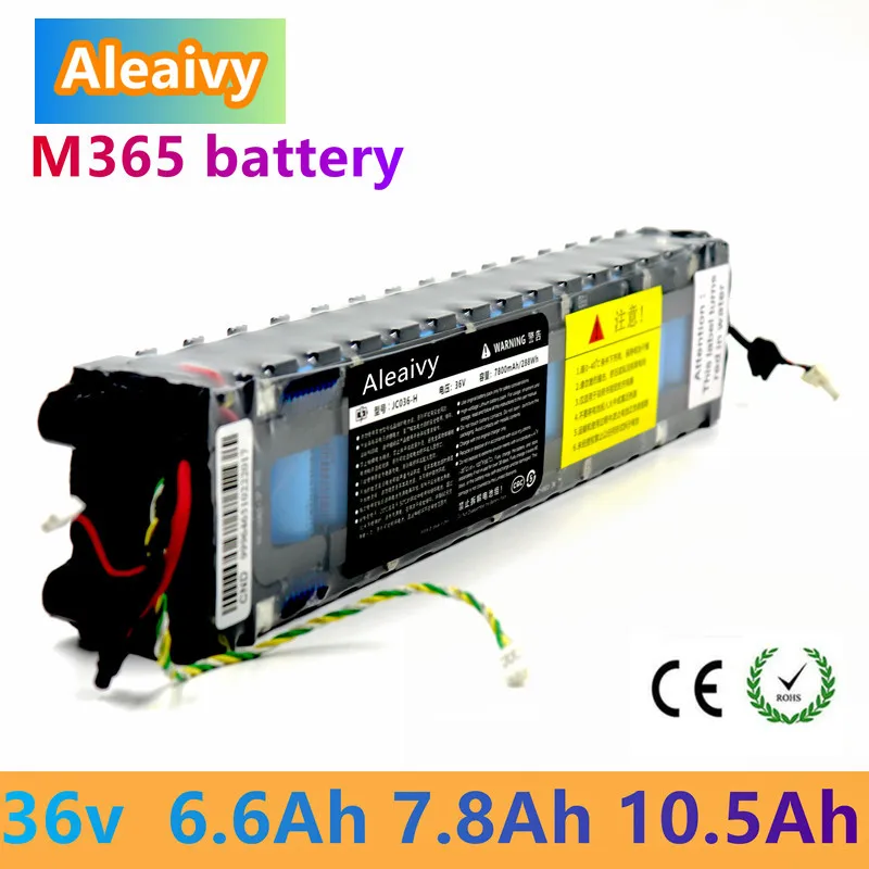 Аккумулятор литиевый 36 в 10 Ач 10S3P 18650 для электроскутера xiaomi M365 |