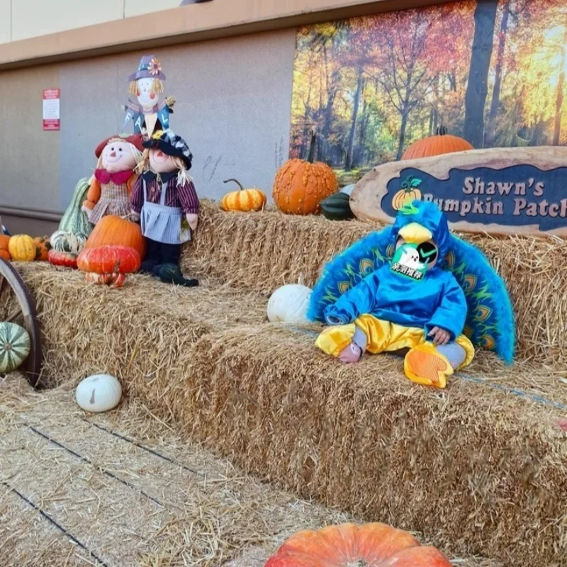 Halloween Baby Boy Girl Clothes Romper Onesie Newborn Toddler Christmas Rompers Flannel Warm Soft Baby Infant Costume