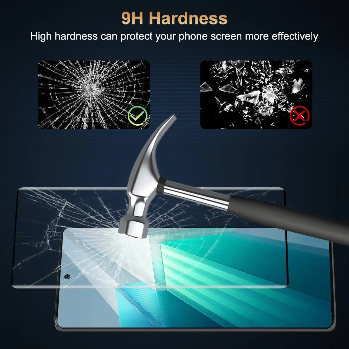 보호대 강화 유리 필름, Huawei Honor 60 70 Magic 5 6 Lite Pro 커브드 스크린, 2 PCs, 4PCs