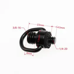 Camera Accessories Shoulder Strap with Safety Buckle and Quick - Connect Ring (A3)