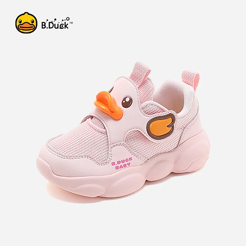B.Duck Boys Girls Casual Sneakers Walking Shoes Duck Barefoot Shoes