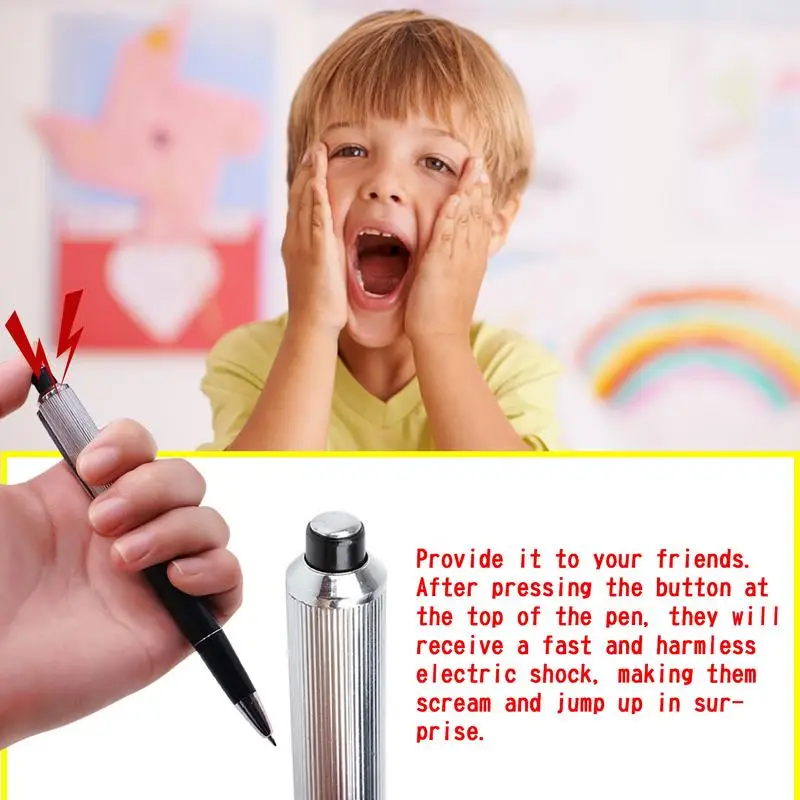 Electric Shock Pen Toy Prank Trick Joke Gadget Prank Toys Joke Toys Shocking Toy