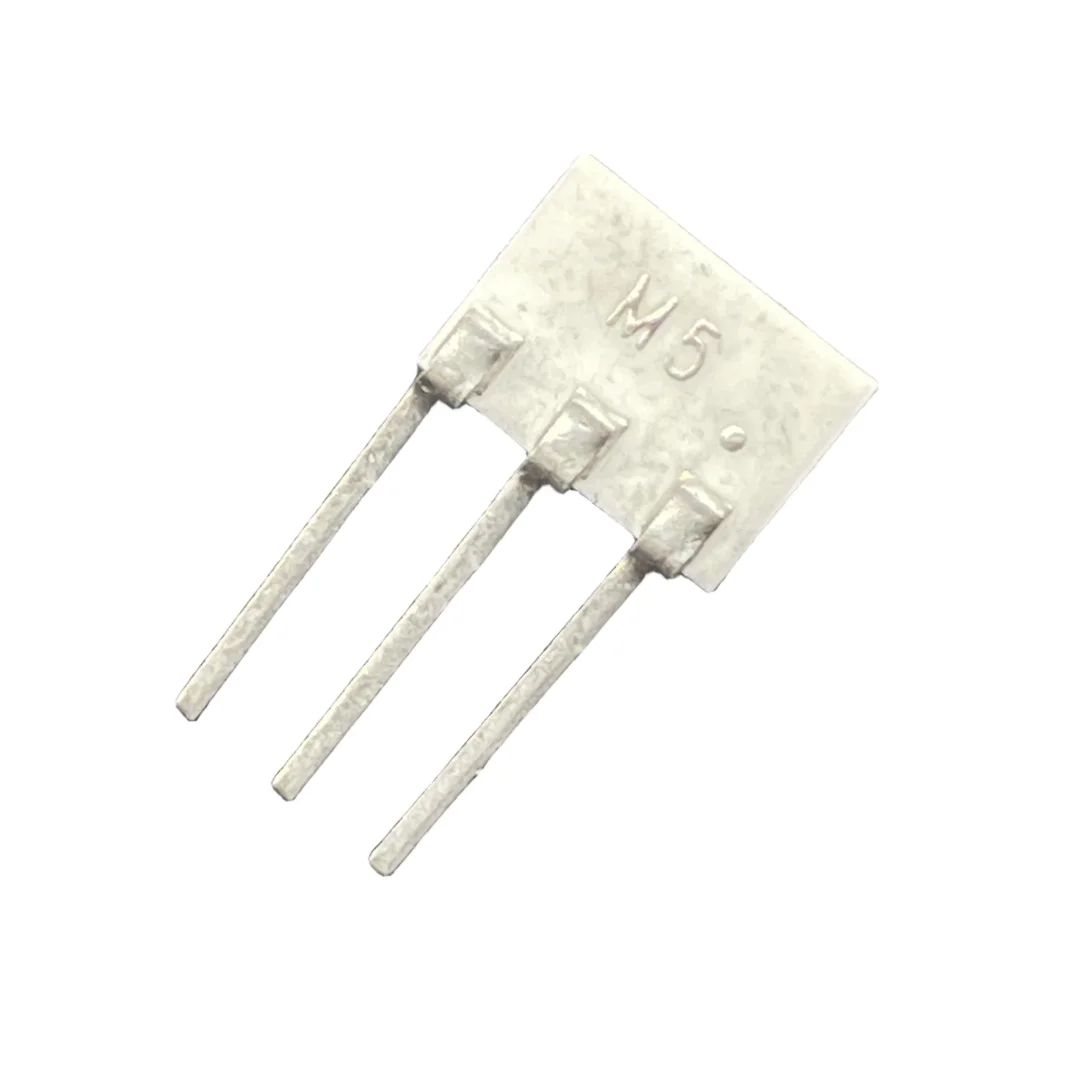 10PCS/이중 문자 GFMB5 인쇄 M5 직선 플러그 3 다리 88-108MHZ 대역 통과 필터 스폿