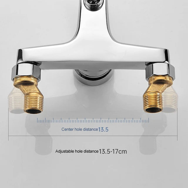 mitigeur douche Robinet mitigeur de lavabo de salle de bains – Image 3