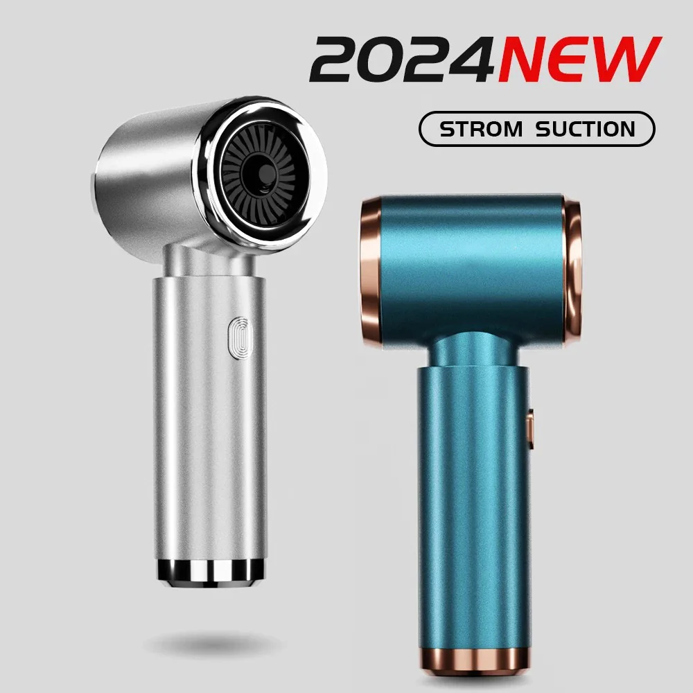 Vacuum Cleaner Handheld Vacuum Cleaner Wireless Vacuum Cleaner Portable Vacuum Cleaner Mini Car Vacuum Cleaner Wireless Powerful Portable Air Blower Cleaning Machine Handheld for Car Blow 4-in-1 Duste Home Appliance