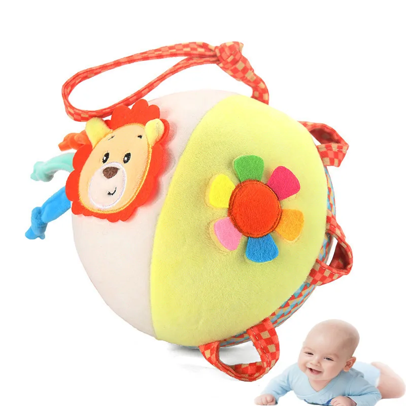 

Baby Ball Toys Soft Plush Ball for Baby Infant Hand Grasp Sensory Development Montessori Toys for Babies 012