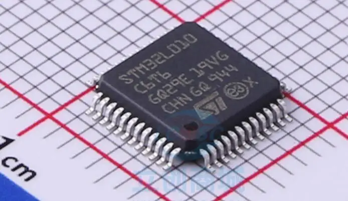 

free shipping STM32L010C6T6 10pcs