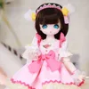 Dream Fairy 1/4 Doll Kawaii 16 Inch Ball Jointed Doll Full Set Student Uniform BJD MSD DIY Toy Gift for Girls 5