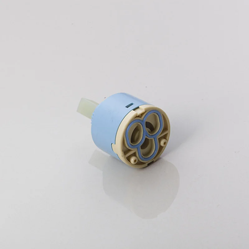 Faucet Cartridge Faucet Valve Mixer Tap Replacement YANKSMART Faucet Valve 25MM Faucet Accessories High Quality Mixer Taps Valve Flat Ceramic Cartridge Mixer Cartridge