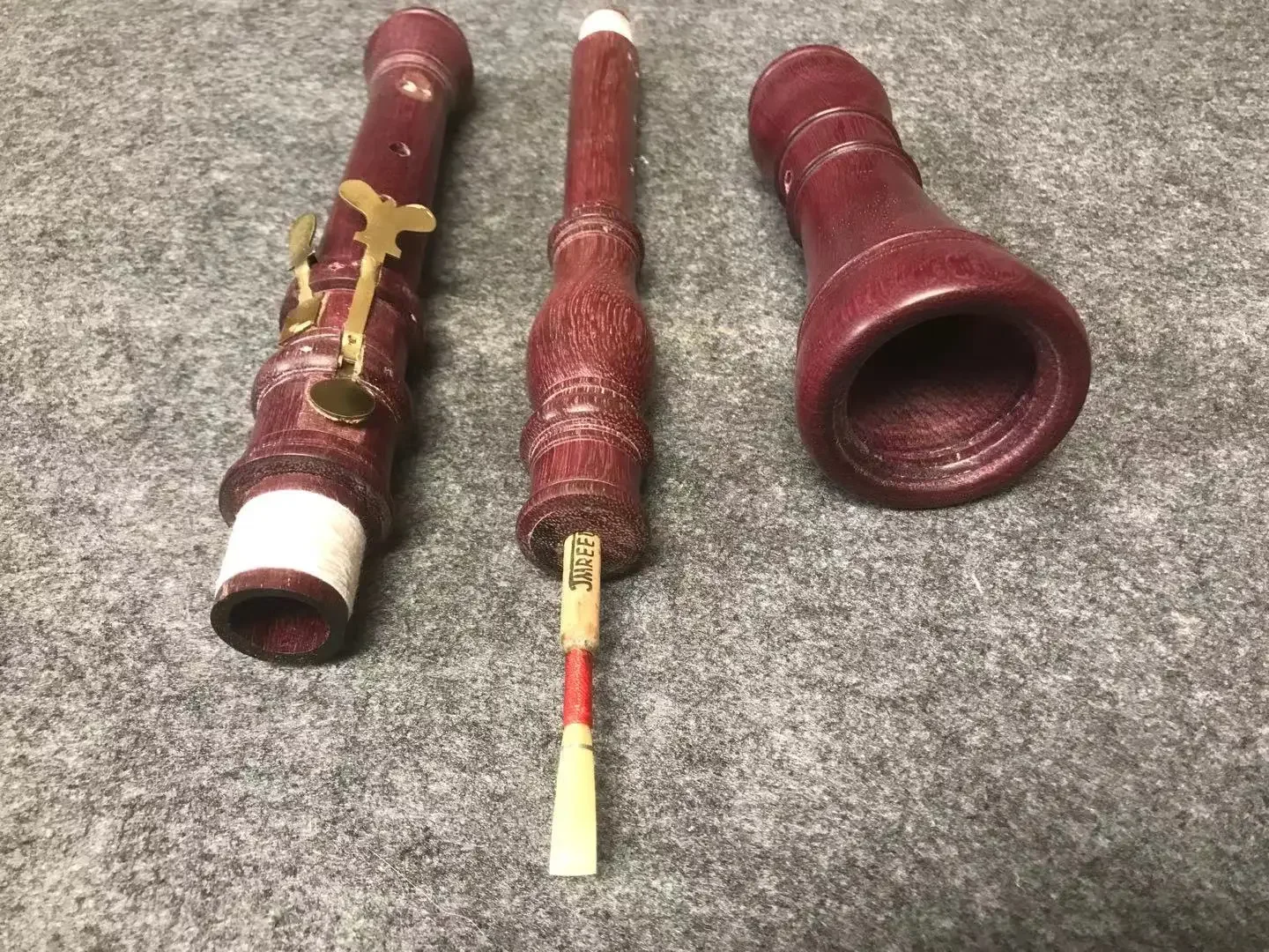 

Профессиональный стиль барокко Oboe A-415HZ, твердая древесина с фиолетовым сердечником, деревянный гобой кларнет