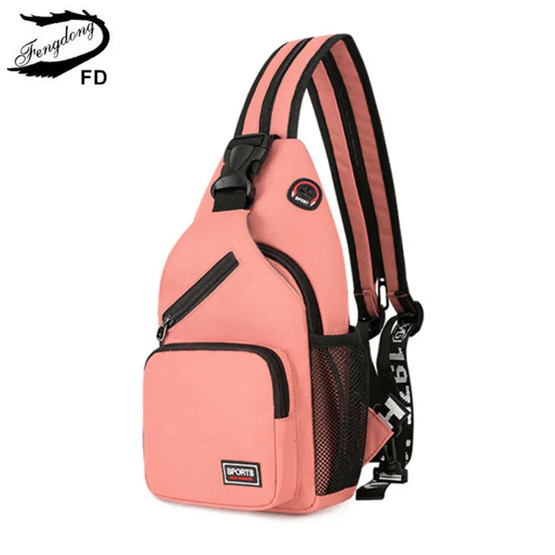 Fengdong fashion Yellow small crossbody bags for women messenger bags sling chest bag female mini travel sport shoulder bag pack crossbody bag,women messenger bag