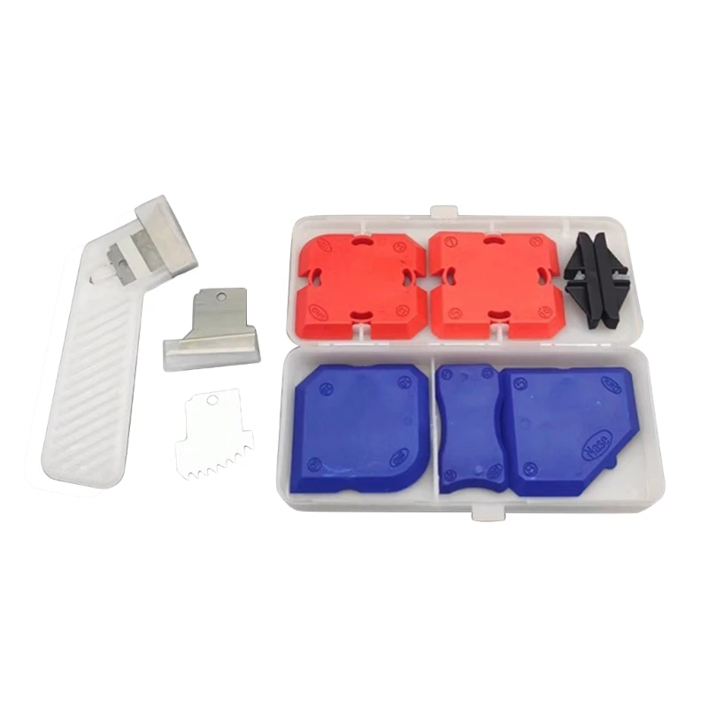 SiliconeProfilingKit7PcsProfessionalCaulkingToolKitwith