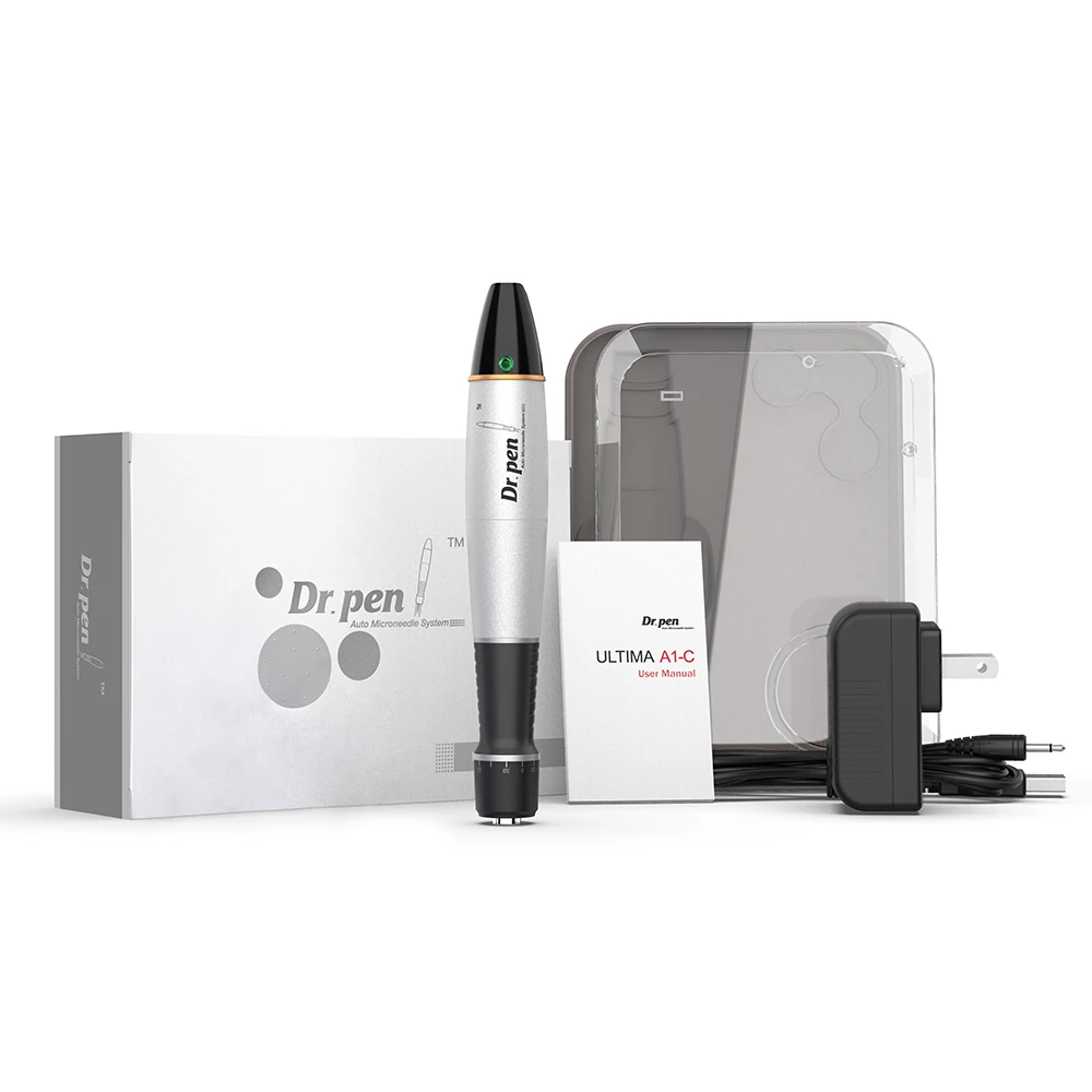 Microneedling Medical Micro Needle Dermapen Dr Pen A1C Cura Della Pelle Macchina Di Bellezza Per La Rimozione Della Cicatrice Cresce