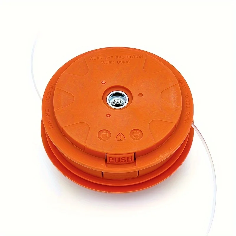 Automatic Grass Trimmer Head Universal Fit for Gasoline Garden Machinery