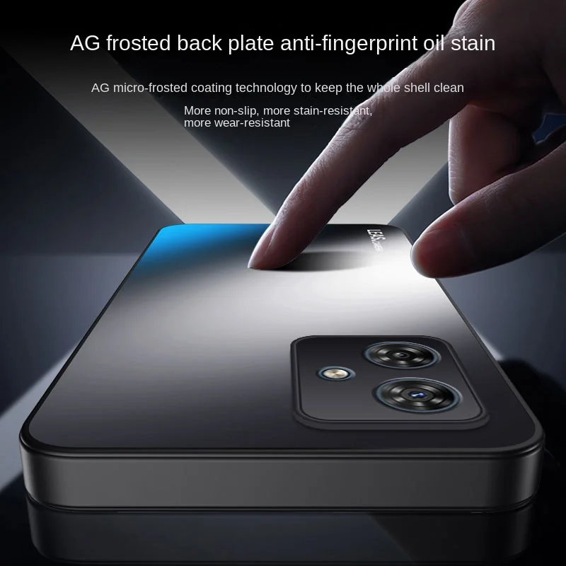 For Motorola Moto G84 G54 G34 G24 G14 Case Hard PC AG Matte Protective Back Cover Case For Moto G85 G84 G54 g24 g14 Phone shell phone case phone protector cover