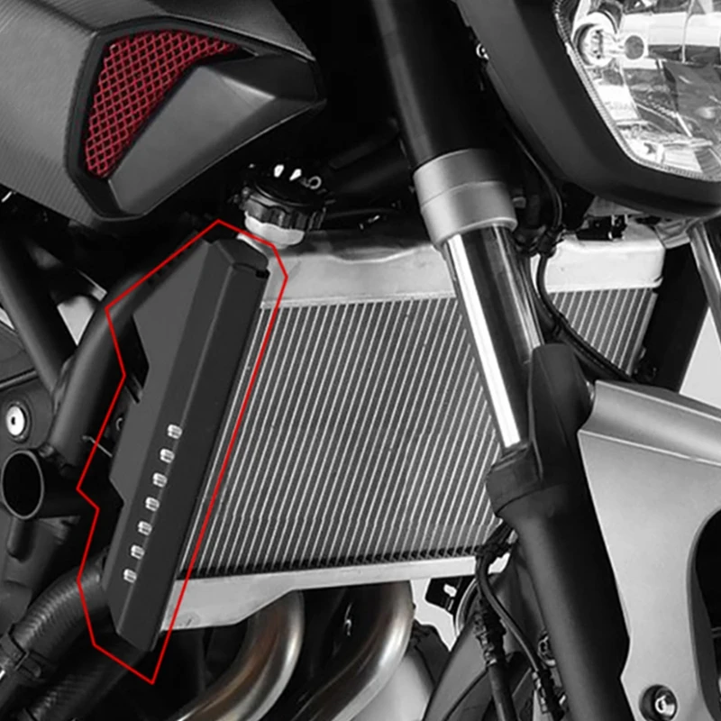 

Боковая решетка радиатора мотоцикла, Защитная крышка для Yamaha MT07 MT-07 FZ MT 07 FZ07 FZ-07 2013-2017