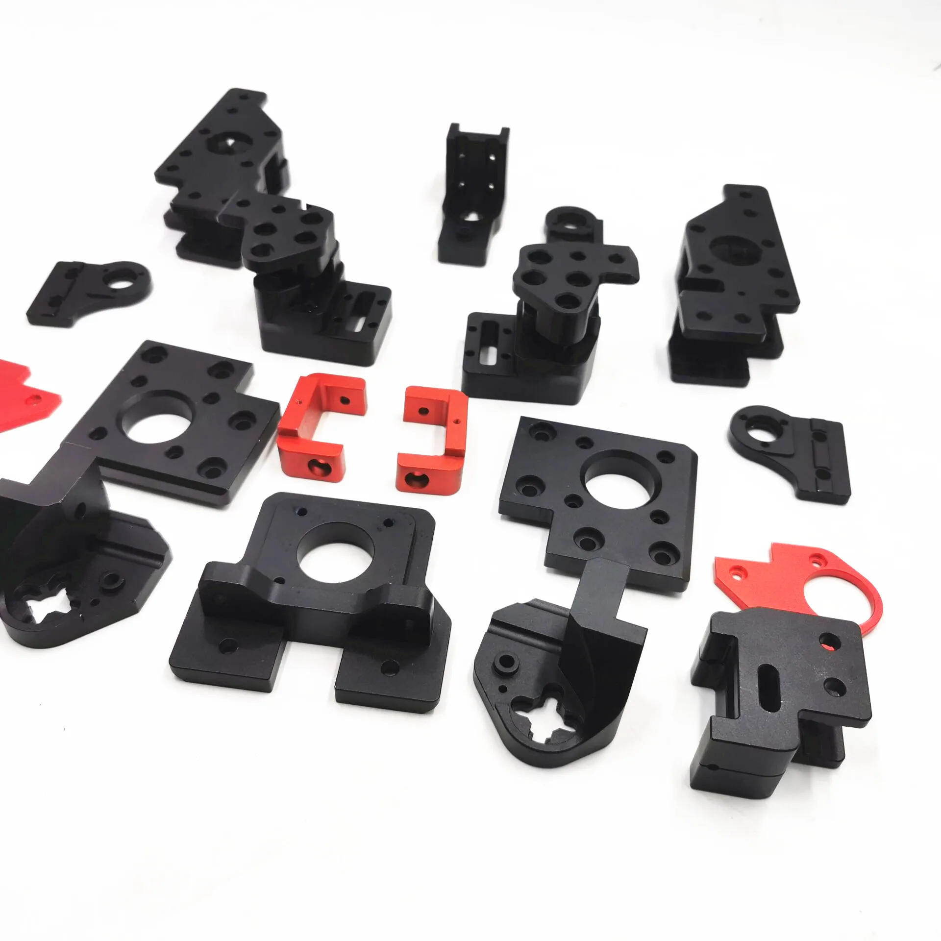 Voron Trident Impressora 3d Liga de Alumínio Funcional Impresso Peças Kit Alumínio Cnc Machinedtrident Quadro Peças Kit 1conjunto - Imagem 5