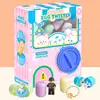 Children's Pet Story Gashapon Machine Egg Twisting Machine Household Mini Cartoon Doll Twisted Egg Blind Box Girl Christmas Gift 1