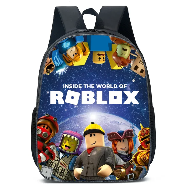 Mochila infantil ROBLOX 3D Print, mochilas escolares, desenhos