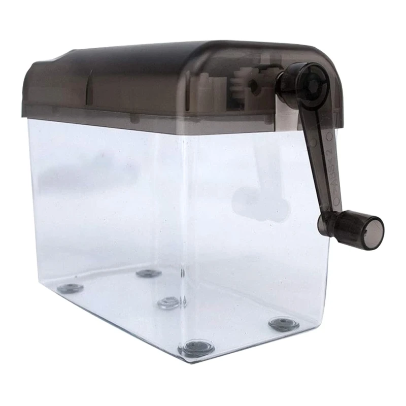 Paper shredder Portable hand for A6 paper office documents bill ticket invoice receipt