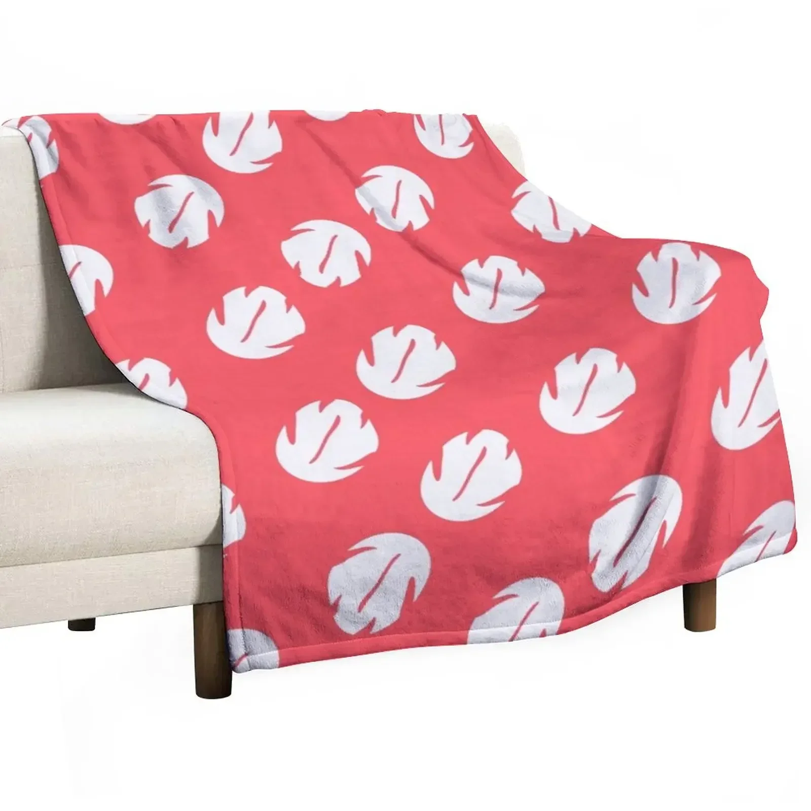 

Lilo Hawaiian Dress Throw Blanket Decorative Sofa Luxury Designer Soft Blankets