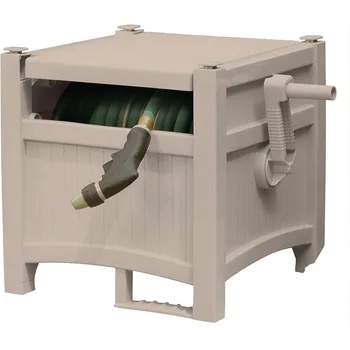 Suncast Hideaway Hose Reel 100' 1