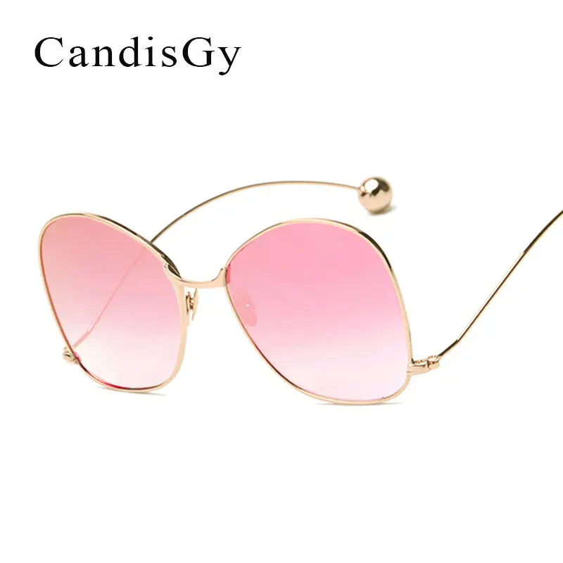 

Women Cool Optics Mirror Sunglasses Eyewear New Fashion Retro Eyeglasses Female New Unique Lady Flat Metal Sun Glasses Frame