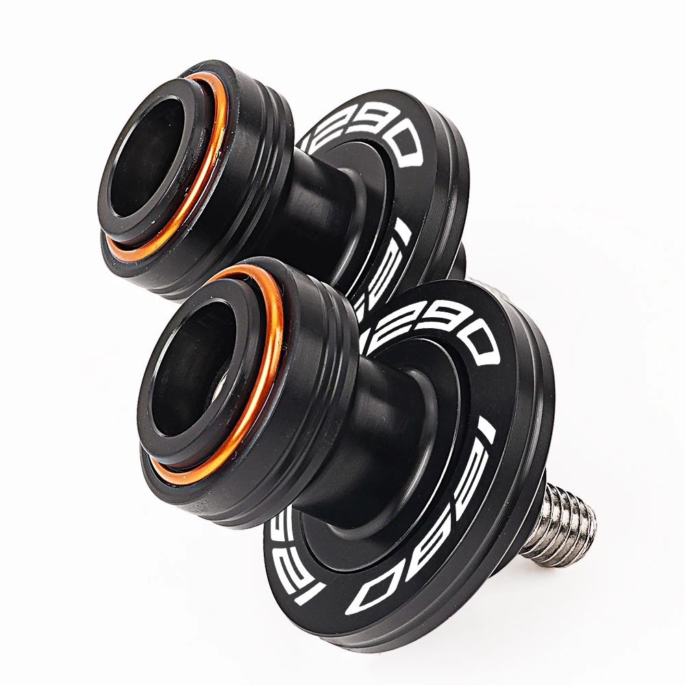 M10 Für KTM 1290 Super Adventure R S T 1290 ADV R/S/T 2015-2023 2024 CNC Aluminium Motorrad Schwinge Spulen Slider Stand Schrauben – Detail 4