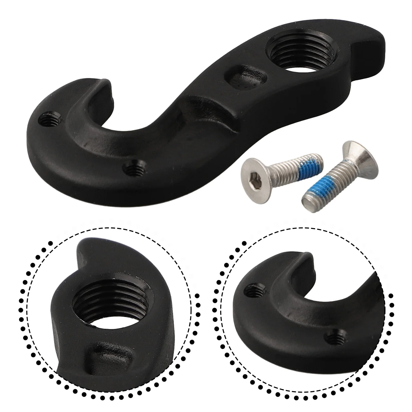 Langma Advanced Bike Gear Bike Bicicletta Gear Bicicletta Tailhook Bike Giant Tcr Slr Gear Mech Hanger Deragliatore Posteriore