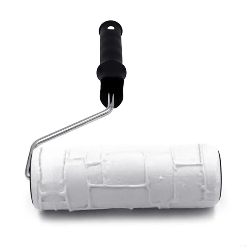 M6CF Embossed Paint Roller for Walls Pattern Embossing Roller Decorative Art Painting Construction Tool WallDecoration