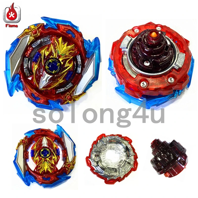 Spinning Top Toy SuperKing B-173 Infinite Achilles Spinning Top For Children