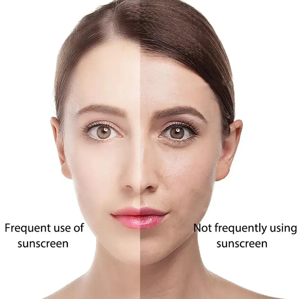

60g Facial Body Sunscreen Whitening Sun Cream Sunblock Anti Skin Sun Protection Protective Facial SPF Cream Cream 50 H4P6