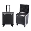 Aluminum Alloy Flight Case Audio Packaging Storage Transportation Portable Professional Complete Tools Boxes with Wheels Trolley 6