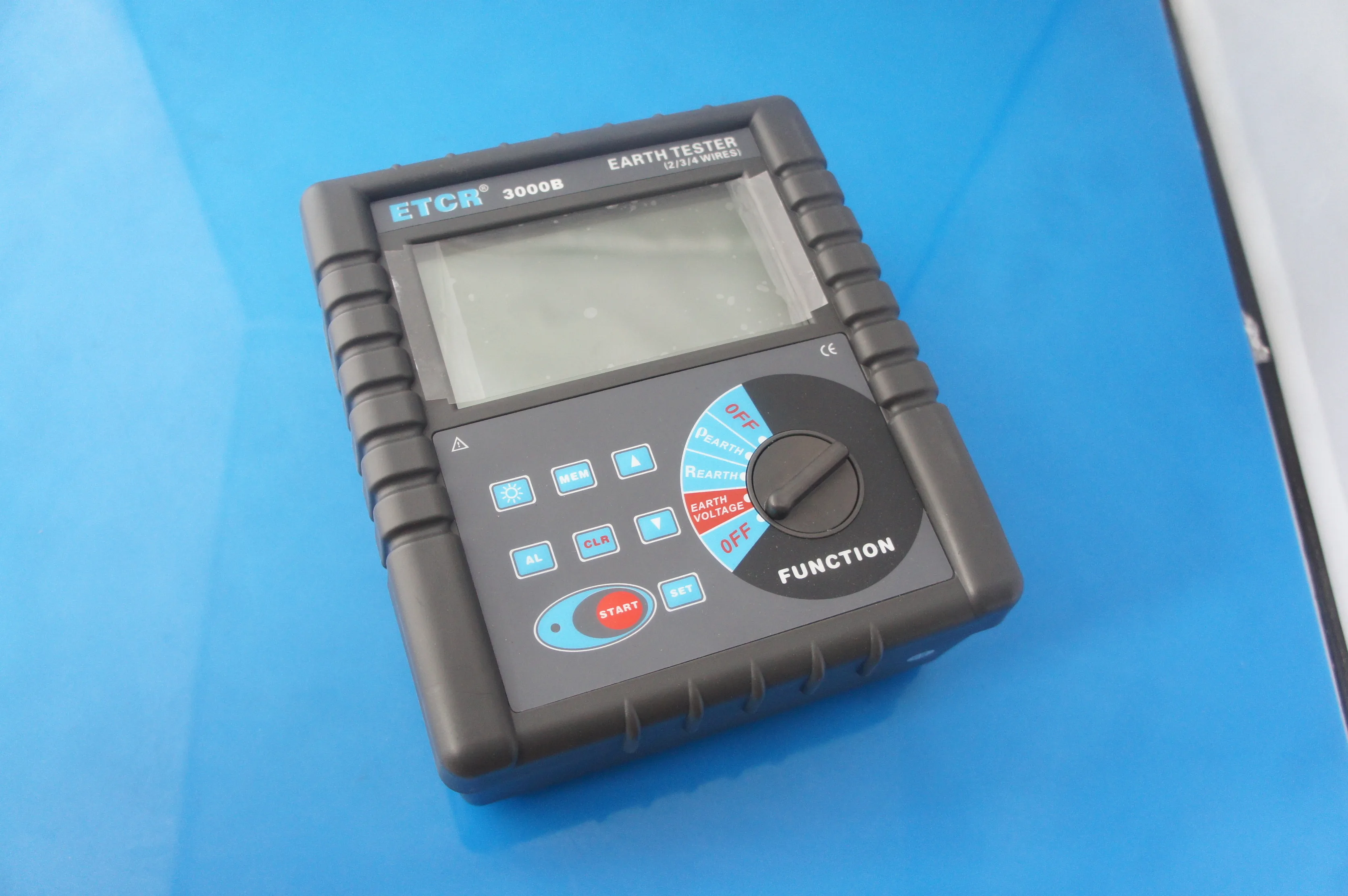 ETCR3000B Earth Resistance Tester | Soil Resistivity Meter 2/3/4-Wire Measurement Method detail image 3