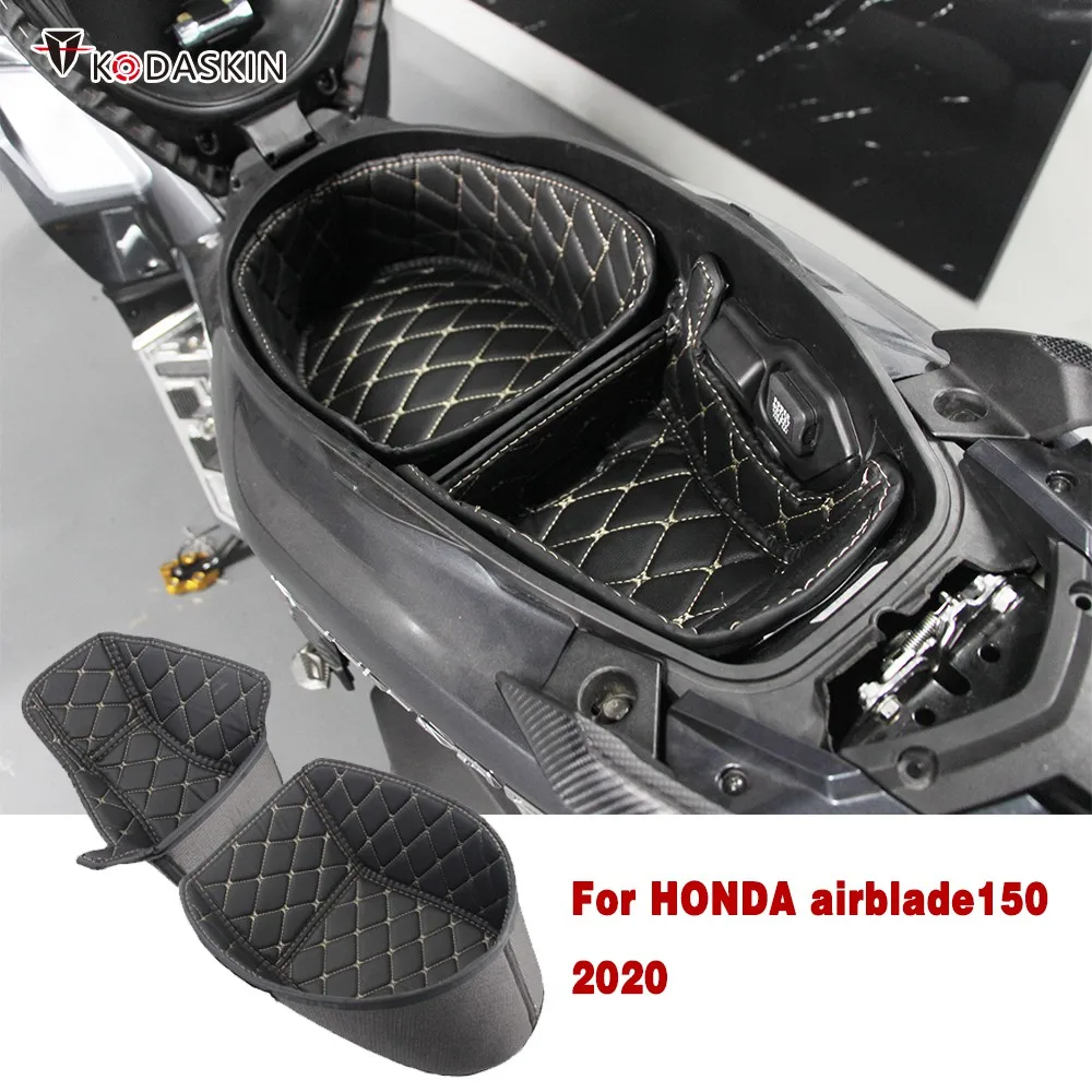 

KODASKIN подкладка для багажника мотоцикла airblade защитный коврик подкладка коврика для сиденья коврик для HONDA airblade150 2020-2024