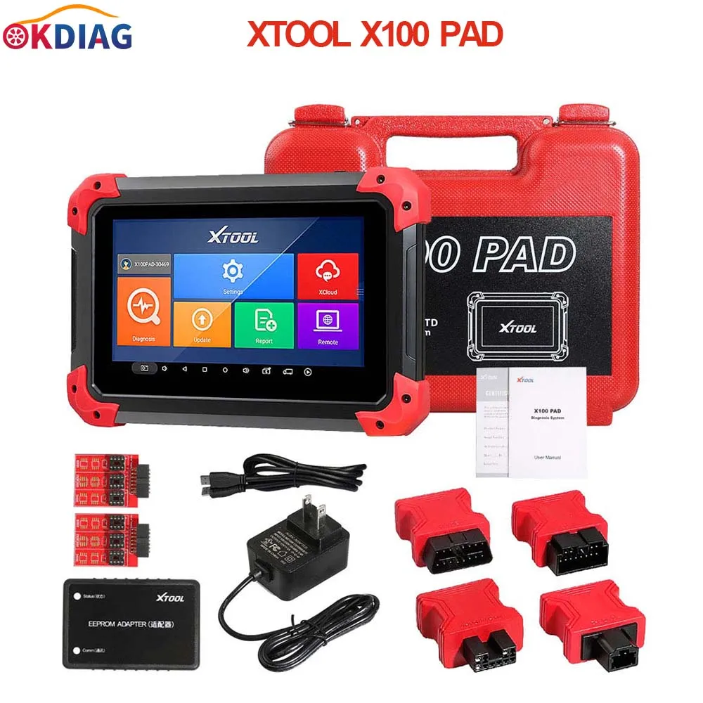 Xtool X100 Pad Key Programmer X100 Pad With Eeprom Adapter Oil Rest