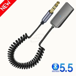 Premium Wireless Bluetooth Audio Receiver Dongle with Built - in Microphone (Bluetooth 5.5 - C)