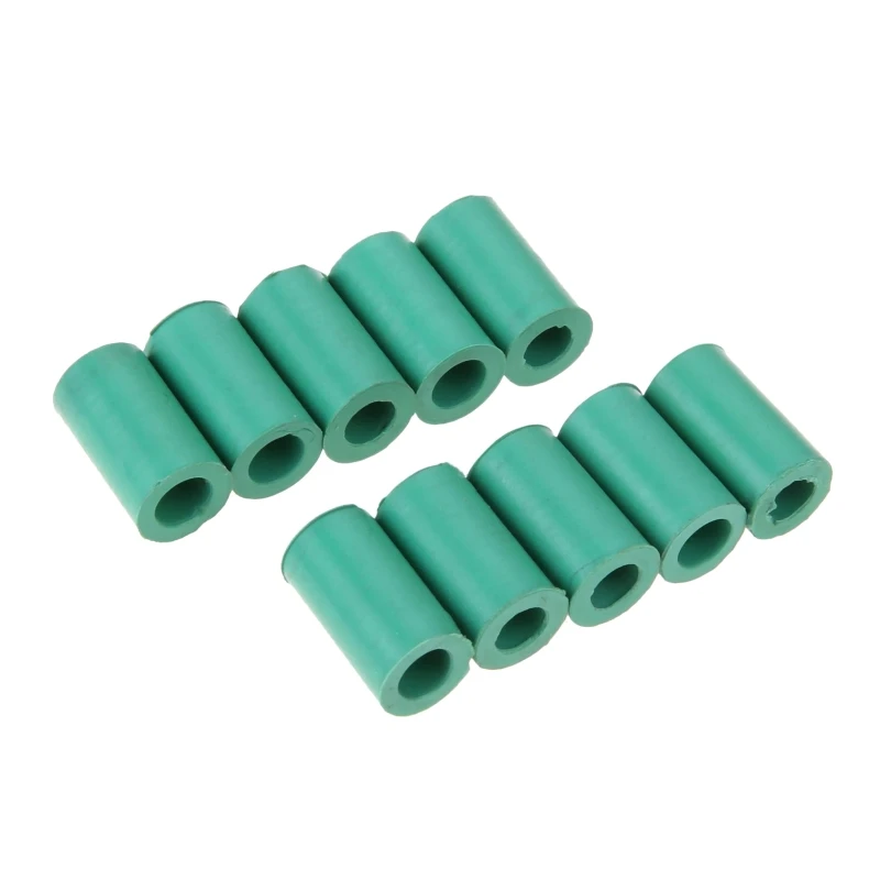 10 Pcs  Pipe Tube Hose Seal Line Chainsaw Replace Parts Fits for Husqvarna 36 41 136 137 141 142 142E 136LE