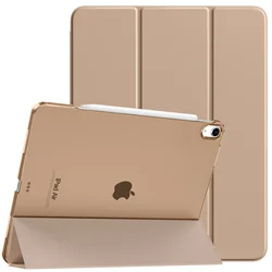 Slim Stand Cover with Touch ID and Auto Wake/Sleep - iPad Air 13 inch (Milky Coffee)