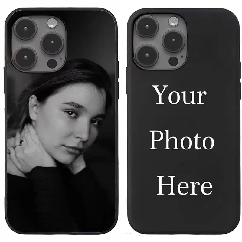 Customized Soft Phone Case - Personalize with Your Unique Photo
