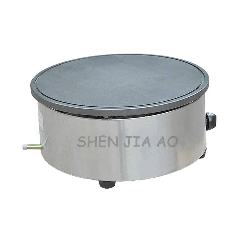 Crepe Makers Gas Pancake Fruit Machine Single Head benches furnace pancake machine Cooking Appliances 3