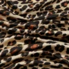 90cm Leopard Print Square Scarf Satin Silk Headband Muslim Woman Hijab Lady Fashion Hairwrap Rock Style Headscarf Islim Turban 6