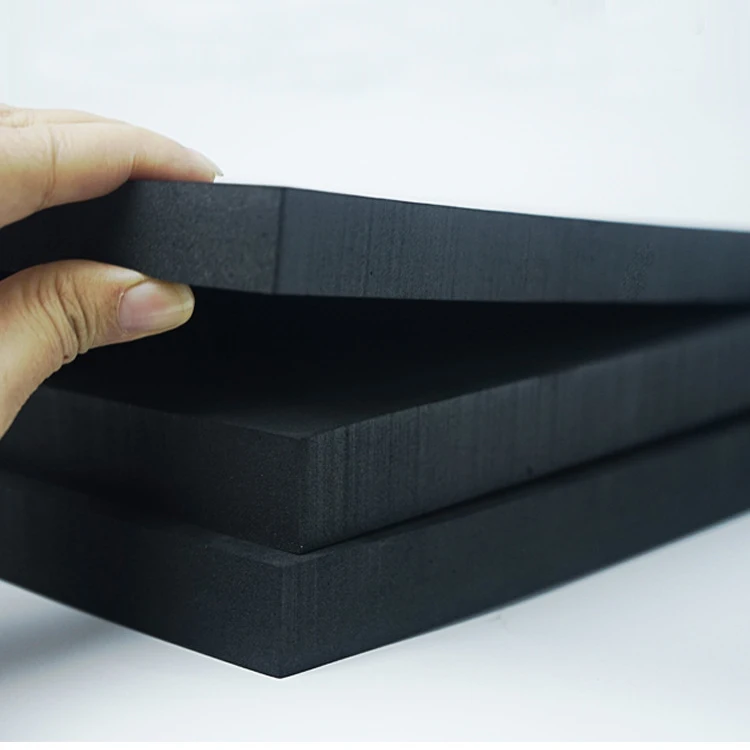 Black Foam Packing High Impack Foam Sheets - ESDGoods