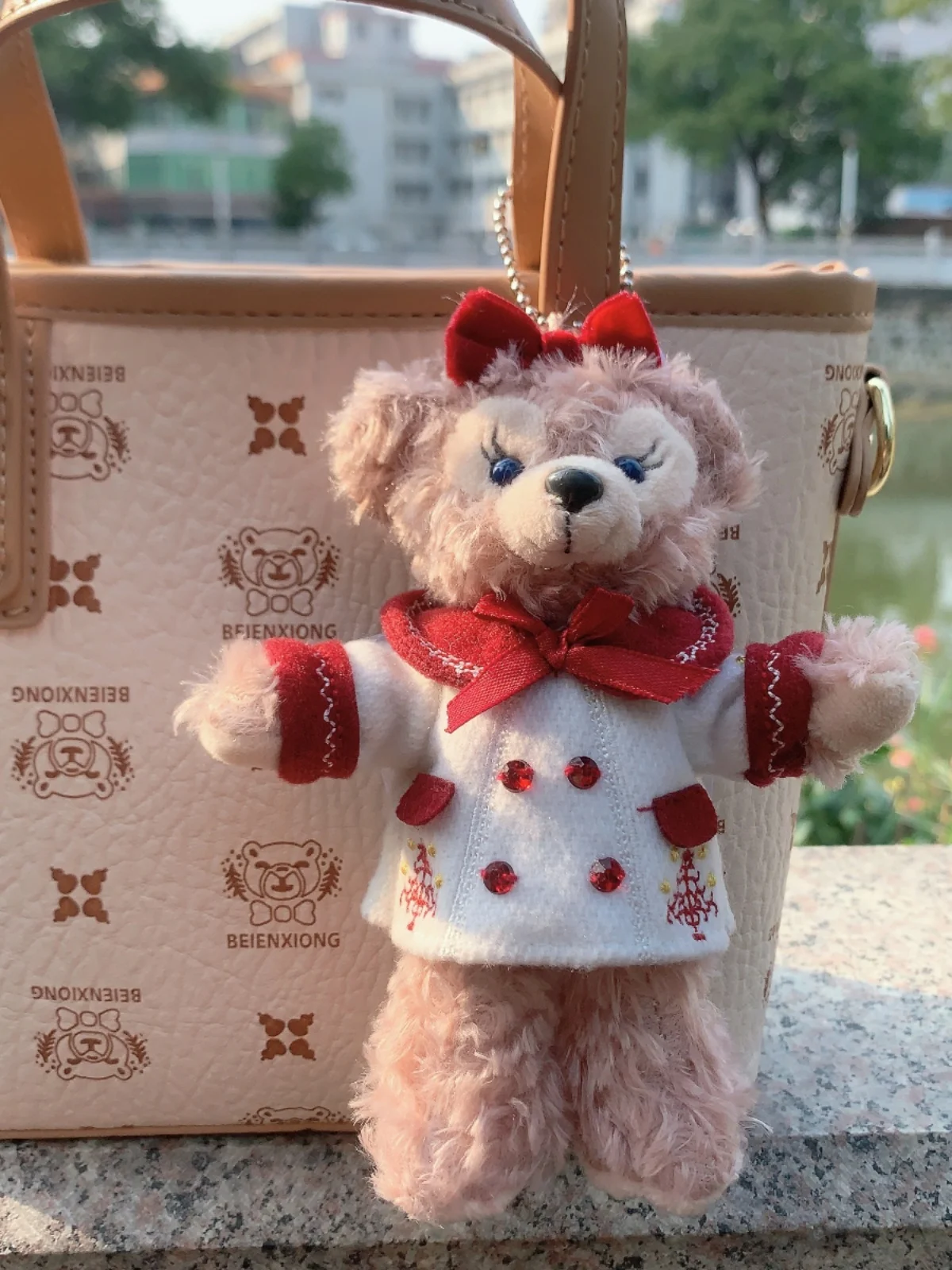 Disney Dongdi Christmas Duffy Shelliemay Stellalou Pendant Plush